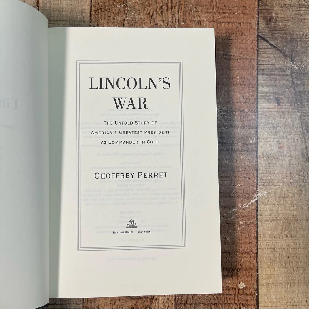 Abraham Lincoln Grant Biography Book Bundle Historical History Civil War Politic